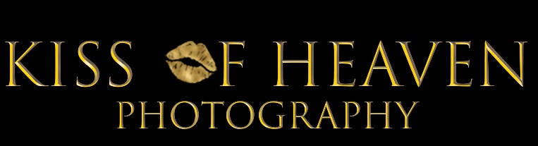 Kiss of Heaven Photography logo.