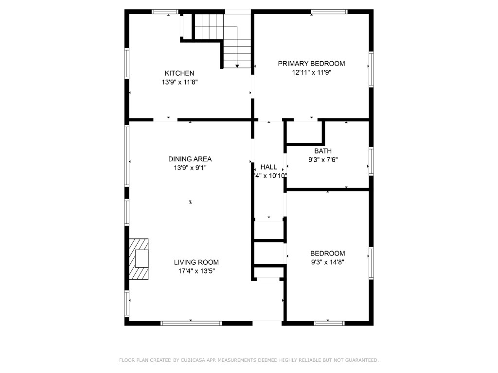 2D Floor plan service by Kiss of Heaven Photography